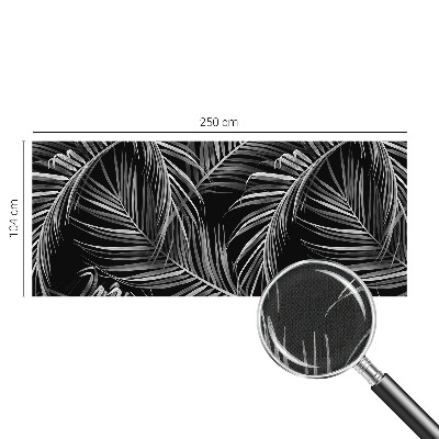 Samolepicí fototapeta na míru Exotický vzor