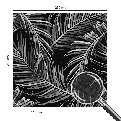 Samolepicí fototapeta na míru Exotický vzor