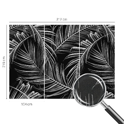 Samolepicí fototapeta na míru Exotický vzor