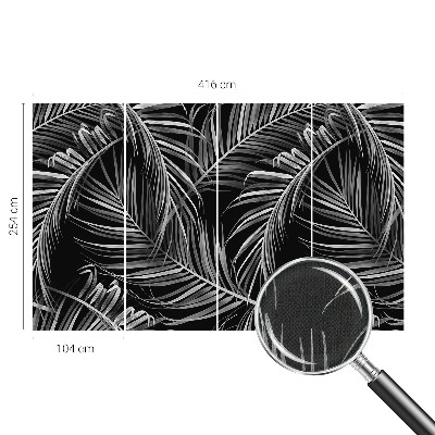 Samolepicí fototapeta na míru Exotický vzor