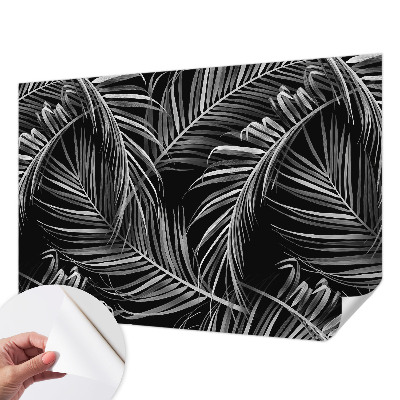 Samolepicí fototapeta na míru Exotický vzor