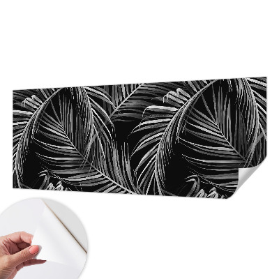 Samolepicí fototapeta na míru Exotický vzor