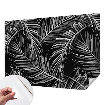 Samolepicí fototapeta na míru Exotický vzor