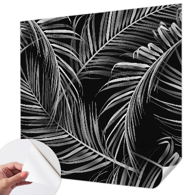 Samolepicí fototapeta na míru Exotický vzor