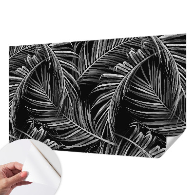 Samolepicí fototapeta na míru Exotický vzor