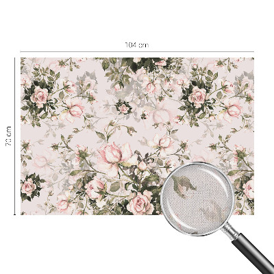 Samolepící tapeta Květinový vzor