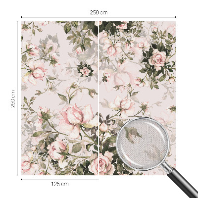 Samolepící tapeta Květinový vzor