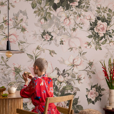 Samolepící tapeta Květinový vzor