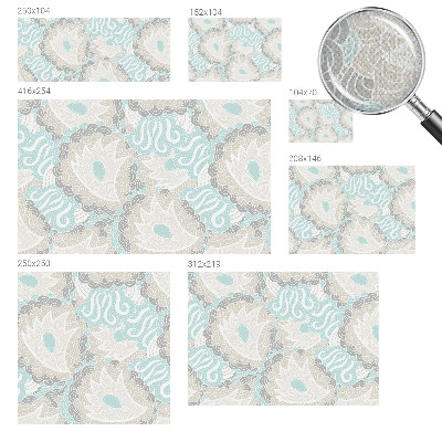 Samolepicí fototapeta na zeď Abstraktní vzory