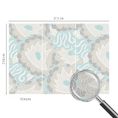 Samolepicí fototapeta na zeď Abstraktní vzory