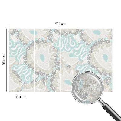 Samolepicí fototapeta na zeď Abstraktní vzory