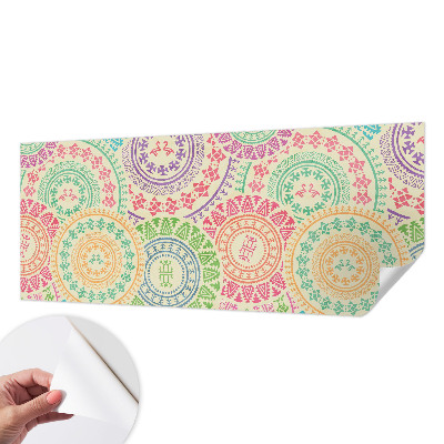 Samolepicí fototapeta do obýváků Barevné mandaly