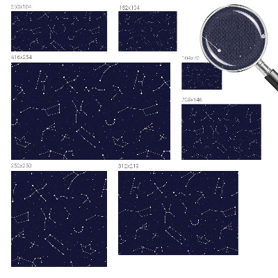 Samolepicí fototapeta do ložnice Astro Sky