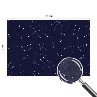 Samolepicí fototapeta do ložnice Astro Sky