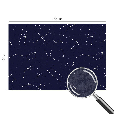Samolepicí fototapeta do ložnice Astro Sky