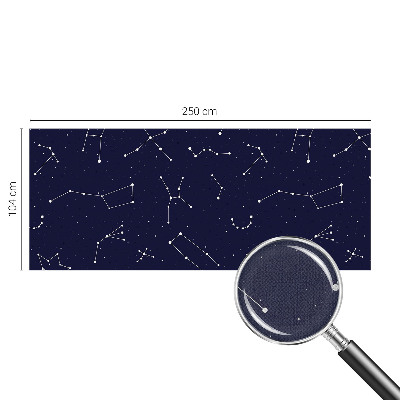 Samolepicí fototapeta do ložnice Astro Sky