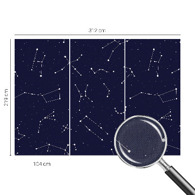Samolepicí fototapeta do ložnice Astro Sky