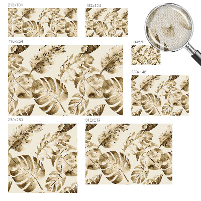 Fototapeta do dětského pokoje Exotická flóra