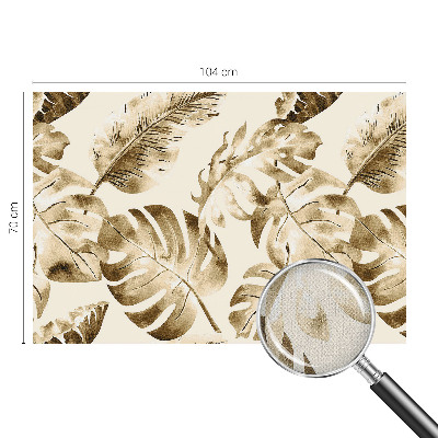 Fototapeta do dětského pokoje Exotická flóra