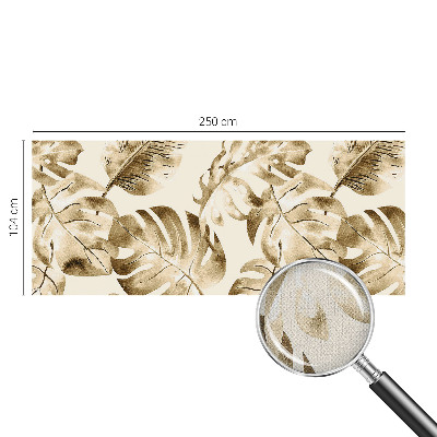 Fototapeta do dětského pokoje Exotická flóra