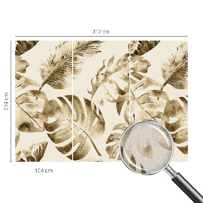 Fototapeta do dětského pokoje Exotická flóra