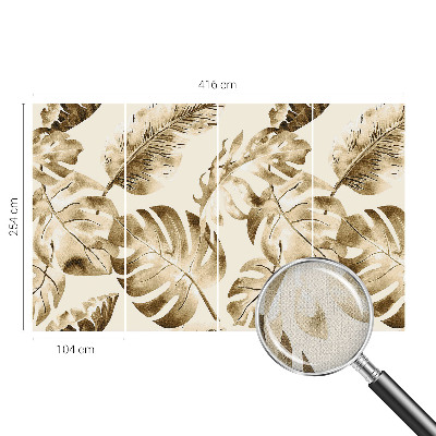 Fototapeta do dětského pokoje Exotická flóra