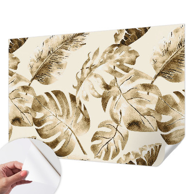 Fototapeta do dětského pokoje Exotická flóra