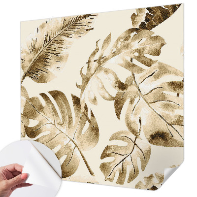 Fototapeta do dětského pokoje Exotická flóra