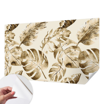 Fototapeta do dětského pokoje Exotická flóra