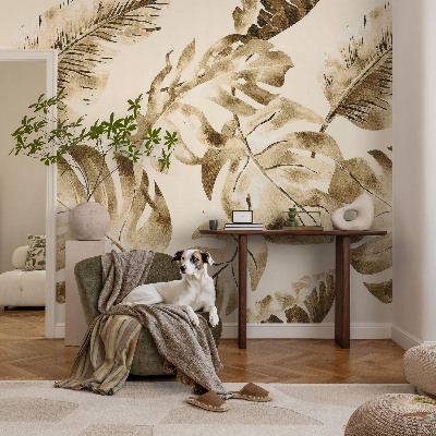 Fototapeta do dětského pokoje Exotická flóra