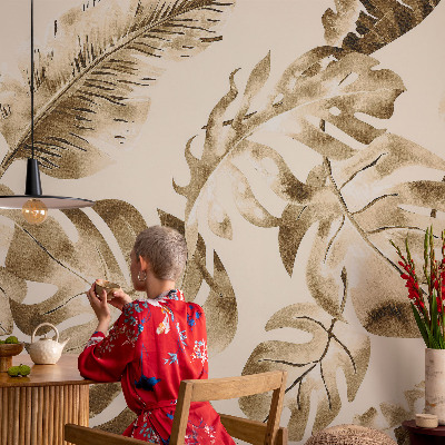 Fototapeta do dětského pokoje Exotická flóra