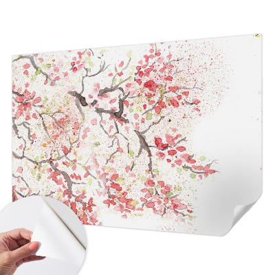 Fototapeta pro kluka Kvetoucí větve