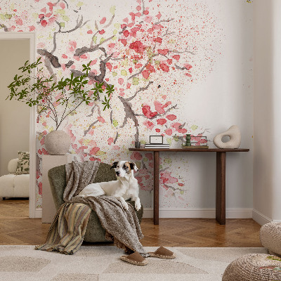 Fototapeta pro kluka Kvetoucí větve