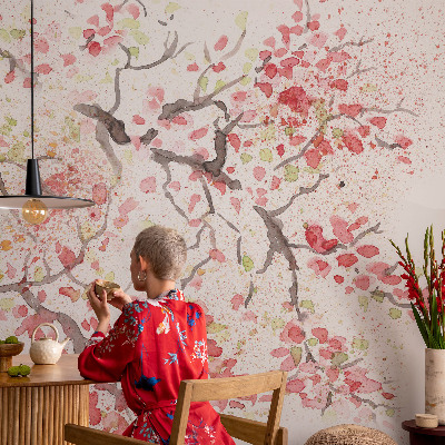 Fototapeta pro kluka Kvetoucí větve