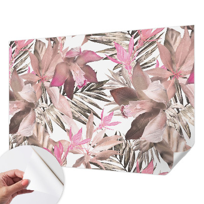 Fotografická tapeta na zeď Exotické květiny