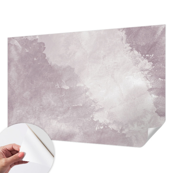 Samolepicí dekorativní fototapeta Fialová abstrakce