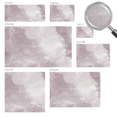 Samolepicí dekorativní fototapeta Fialová abstrakce