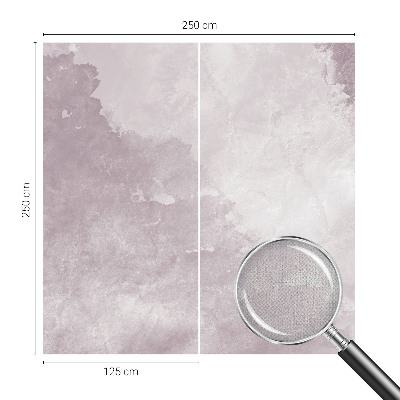 Samolepicí dekorativní fototapeta Fialová abstrakce