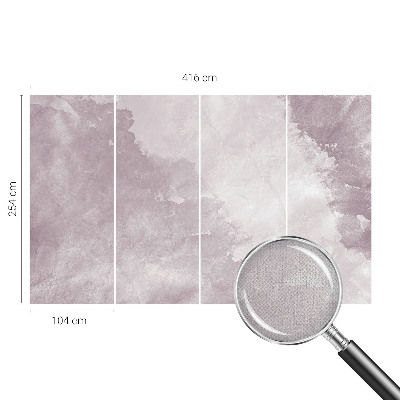 Samolepicí dekorativní fototapeta Fialová abstrakce