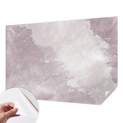 Samolepicí dekorativní fototapeta Fialová abstrakce