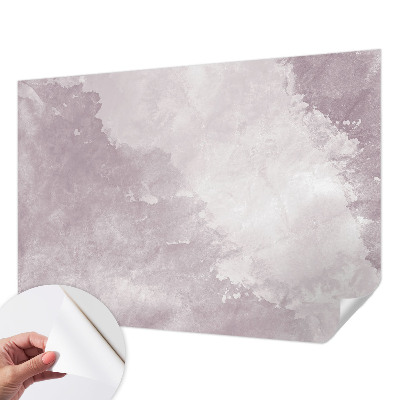 Samolepicí dekorativní fototapeta Fialová abstrakce