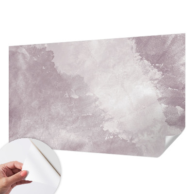 Samolepicí dekorativní fototapeta Fialová abstrakce