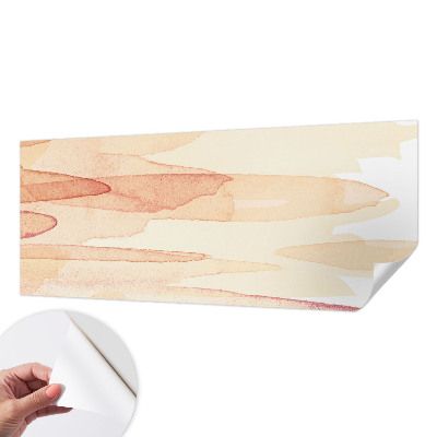 Samolepící fototapeta 3d Pastelové tahy