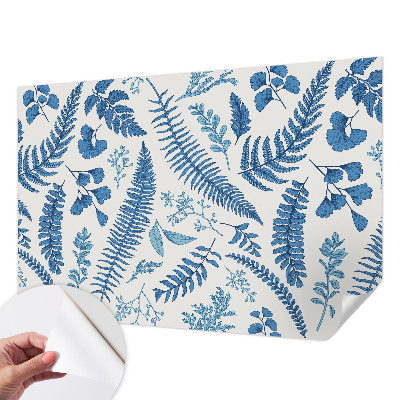 Samolepicí fototapeta Botanické vzory