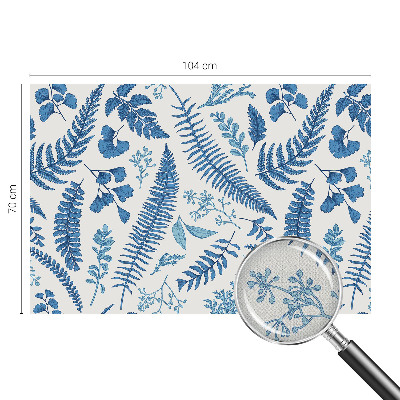 Samolepicí fototapeta Botanické vzory