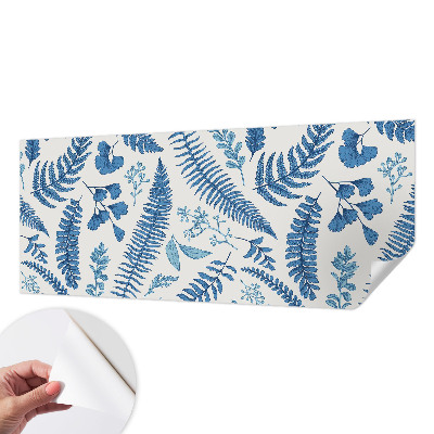 Samolepicí fototapeta Botanické vzory