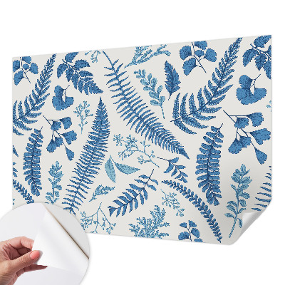 Samolepicí fototapeta Botanické vzory