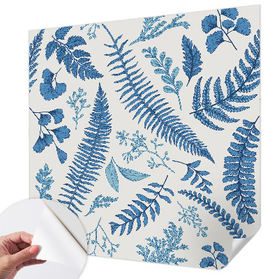 Samolepicí fototapeta Botanické vzory