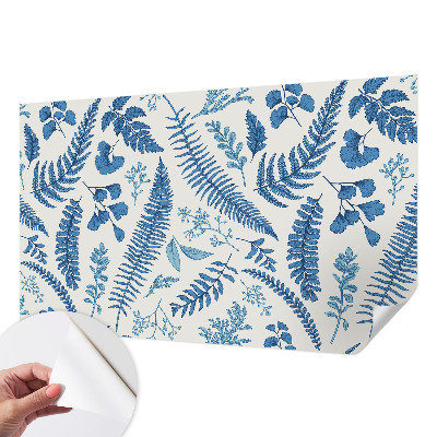 Samolepicí fototapeta Botanické vzory