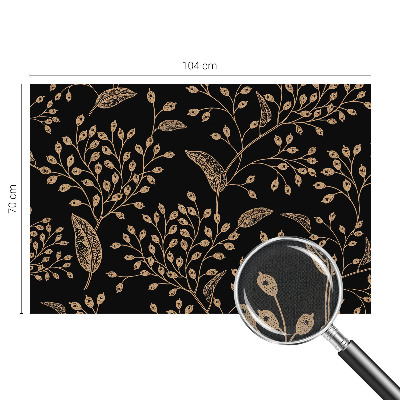 Fotografická tapeta samolepicí Botanická elegance